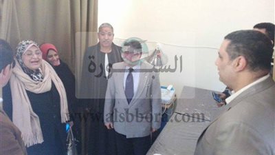 افتتاح وحدة علاج طبيعى بمركز صحة الاسرة بسبك الضحاك بالباجور