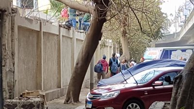 صور..هروب جماعى لطلاب الارومان الاعدادية بالجيزة 