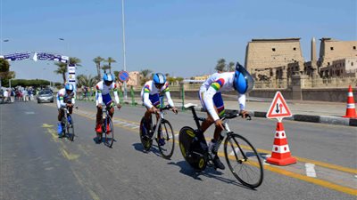 بالصور.. انطلاق فعاليات البطولة الأفريقية الثانية عشر للدراجات الهوائية بالأقصر