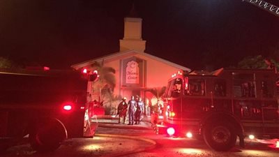 حبس أمريكى 30 عاما أشعل النار فى مسجد بفلوريدا