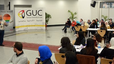 الجامعة الالمانية بالقاهرة تطلق أسبوع الإبداع الصيدلي