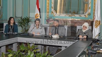 بدء الجلسات التحضيرية للمؤتمر الدولي بجامعة عين شمس