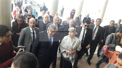 الشيحى يقتتح المقر الجديد لليونسكو