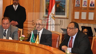 بروتوكول تعاون علمي واكاديمي بين جامعة حلوان والأكاديمية العربية للعلوم والتكنولوجيا والنقل البحري