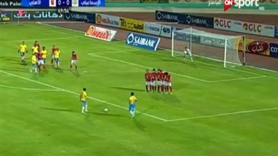 الأهلى يتعادل مع الاسماعيلى سلبيا فى مباراة جيدة بالدورى