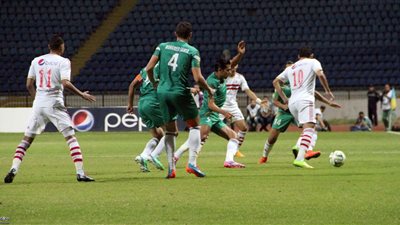 بث مباشر.. مباراة الزمالك والانتاج الحربى بالدورى