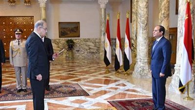 اليوم.. الوزراء الجدد أمام الرئيس لحلف اليمين الدستورية