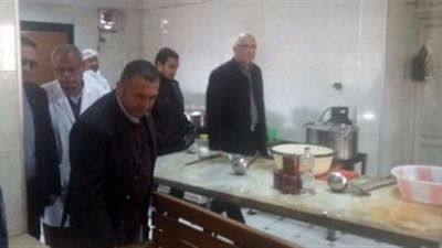 الرقابة الإدارية تضبط منشطا  بغرفة إنعاش القلب بااحدى مستشفيات مصر 