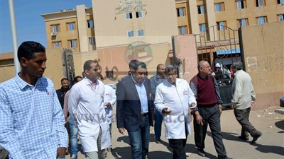 محافظ الأقصر يوجه بتخصيص نقطة أسعاف بالمستشفى العام