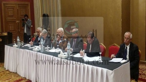 اثناء الاجتماع اليوم