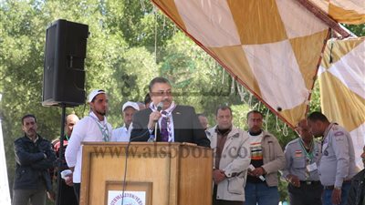 بدء فعاليات معسكر العمل الدولي التاسع لجوالي وجوالات الجامعات العربية