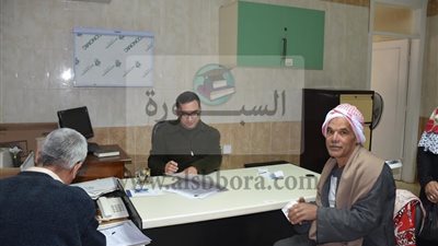 قوافل لعلاج فيرس C بجامعة مدينة السادات