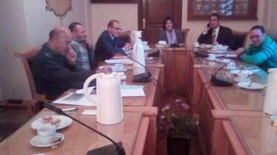 الاجتماع التحضيري لمؤتمر المرأة وصناعة المستقبل بآداب عين شمس