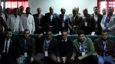 بالصور.. مستشفيات قنا الجامعية تنظم ورشة عمل حول جراحة المناظير وأمراض النساء