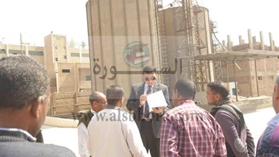 حملة للرقابة الإدارية بالأقصر على 