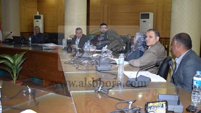 مدير مشروع الجودة بجامعة بنها يلتقى بـ 14 إدارة 