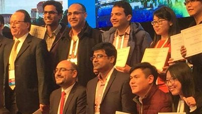 رئيس قسم أمراض الكبد بطب قنا والمستشفى الجامعى يشارك بأحد أكبر المؤتمرات الدولية لدراسات الكبد