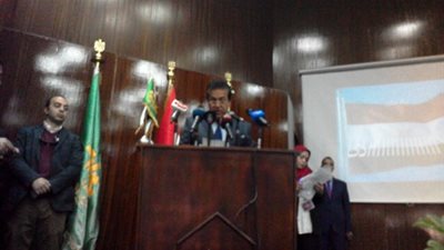 بالصور.. وزير التعليم العالي يشهد منتدى حوار الجامعات بجامعة بنها 