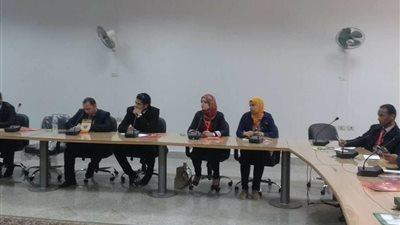 وفد قناة  السويس يشارك في منتدى الحوار الأول للجامعات المصرية