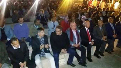 الثقافة تحتفل بتعامد الشمس علي تمثال رمسيس الثاني