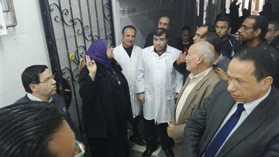 وكيل وزارة الصحة المنوفية تحيل 56 من العاملين بمستشفى تلا المركزى للتحقيق خلال جولتها التفقديةم