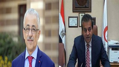 شوقى وعبدالغفار يناقشان قضايا التعليم أمام مجلس النواب الأسبوع المقبل 