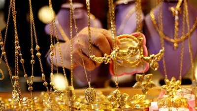 الذهب يواصل الارتفاع الجنونى.. وعيار 21 يسجل 620 جنيها