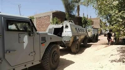 الأمن بأسيوط يوقف مجموعة هاربة من السجن بأحداث ثورة يناير