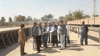 الرقابة الإدارية بالأقصر تواصل التفتيش على صوامع القمح