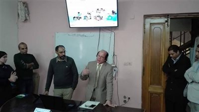 محاضره تعريفيه لنظام STEM بكليه التربيه جامعه عين شمس