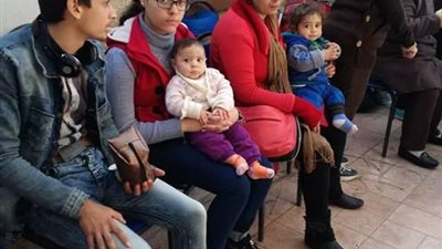 الحاق طلاب الأسر المسيحية القادمة من العريش بمدارس وجامعات الإسماعيلية  