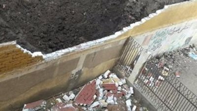 إصابة 6 تلاميذ سقط عليهم سور مدرسة ابتدائية ببنى سويف