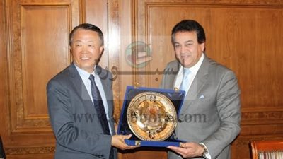 عبد الغفار يؤكد على التعاون بين مصر والصين فى المجالات الهندسية والتدريب المهنى