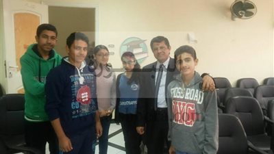 وكيل تعليم الاسماعيلية: قبول 107 طالب من  أسر العريش