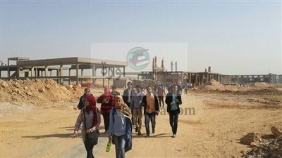 انطلاق الفوج الخامس من شباب الجامعات المصرية لزيارة مشروع إسكان جاردينيا 