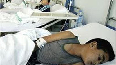 تسمم 45 تلميذا بسبب تناول بسكويت فاسد بالشرقية