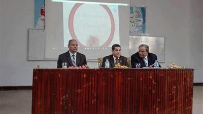 تربية المنوفية تحارب الفساد في ندوة تثقيفية للطلاب 