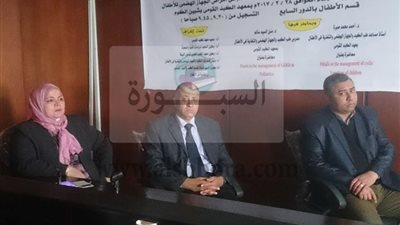 بدء فعاليات الندوة العلمية الاولى بمعهد الكبد القومى بالمنوفية 