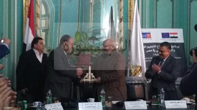 جامعة عين شمس توقع بروتكول تعاون لدعم إصلاح التعليم الفنى