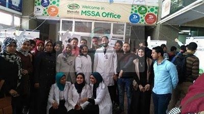 لجنة القيم بطب المنوفية تدرب طلاب النوعية علي مكافحة الفيروسات الكبدية