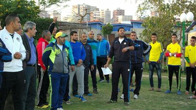 بالصور.. التربية والتعليم تفتتح فعاليات دورى كرة القدم الخماسية للتعليم الفنى