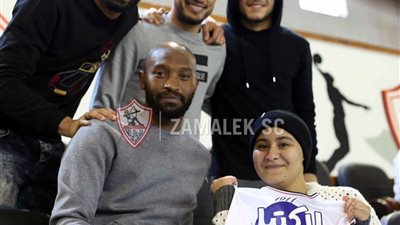 فتاة تخدع الزمالك وتتدعى مرضها بالسرطان لمقابلة لاعبى الفريق