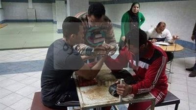 بدء مهرجان الأسر الطلابية الثامن والعشرون لكليات جامعة المنوفية