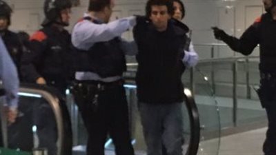  هدد مغربي بتفجير قطار إسبانى ..  وعرضته السلطات الاسبانية على أطباء نفسيين