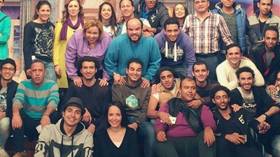 نجوم مسرح مصر..بعد النصب عليهم بالكويت وعودتهم الى القاهرة: