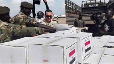 شعب جنوب السودان يشكر شعب مصر والرئيس السيسي على المساعدات الطبية والغذائية
