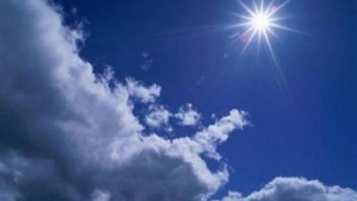 الأرصاد: طقس معتدل على السواحل الشمالية مائل للدفء على الوجه البحرى.. والقاهرة 22 درجة 