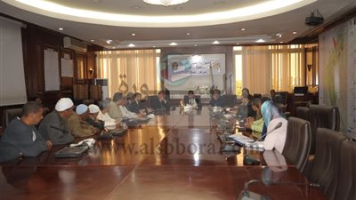 محافظ الأقصر يشدد على ضرورة الاستعداد لموسم توريد القمح