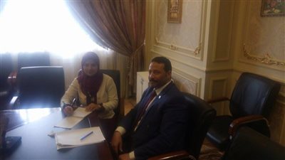 برعى فى حواره مع 