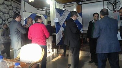 أقبال متوسط  للصيادلة على أنتخابات التجيد النصفى للنقابة  باسيوط